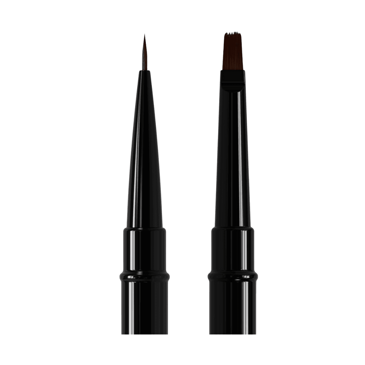 Pędzelek Dwustronny EXPERT Liner 7mm do Żelu 7mm