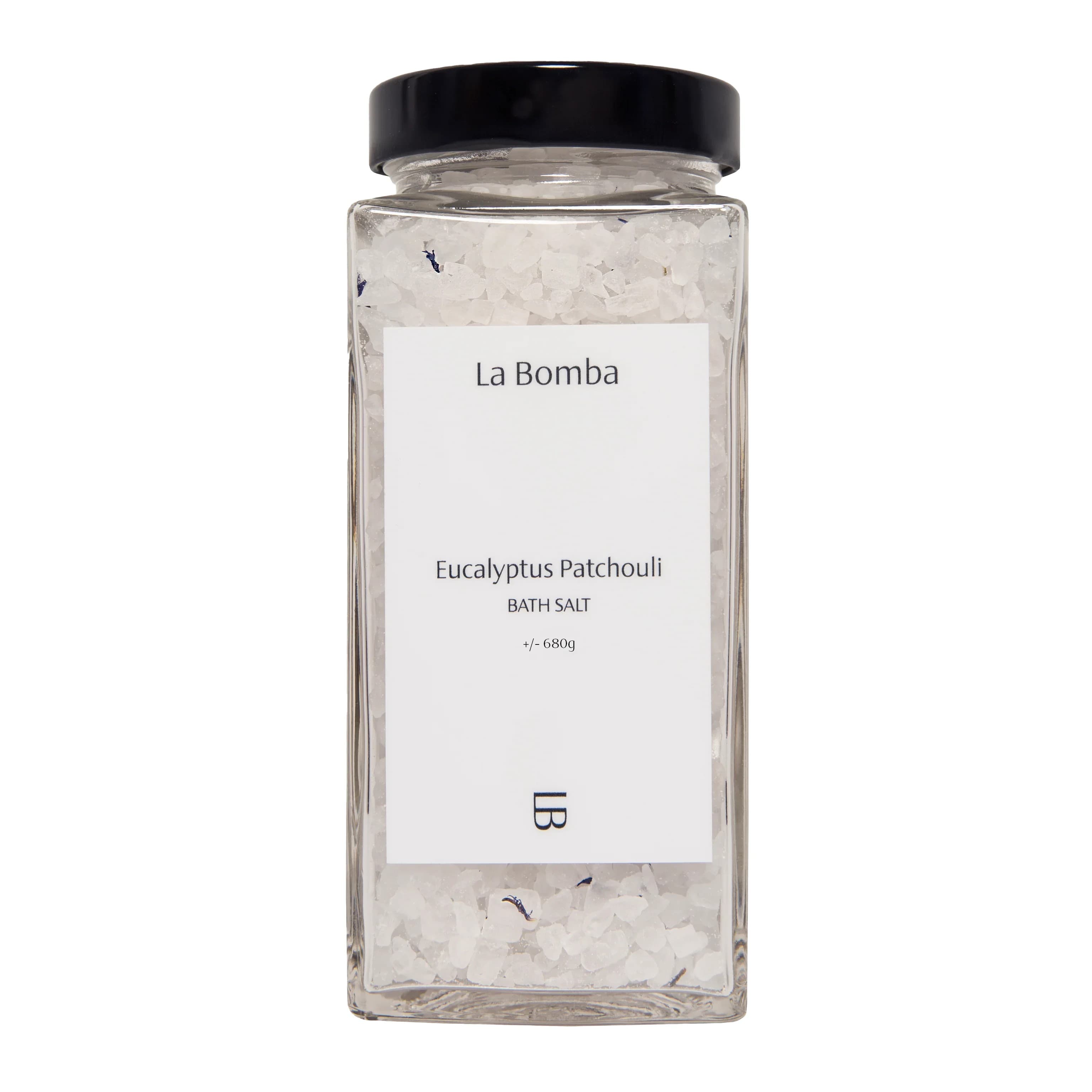 Eucalyptus Patchouli Bath Salt Refill Pack