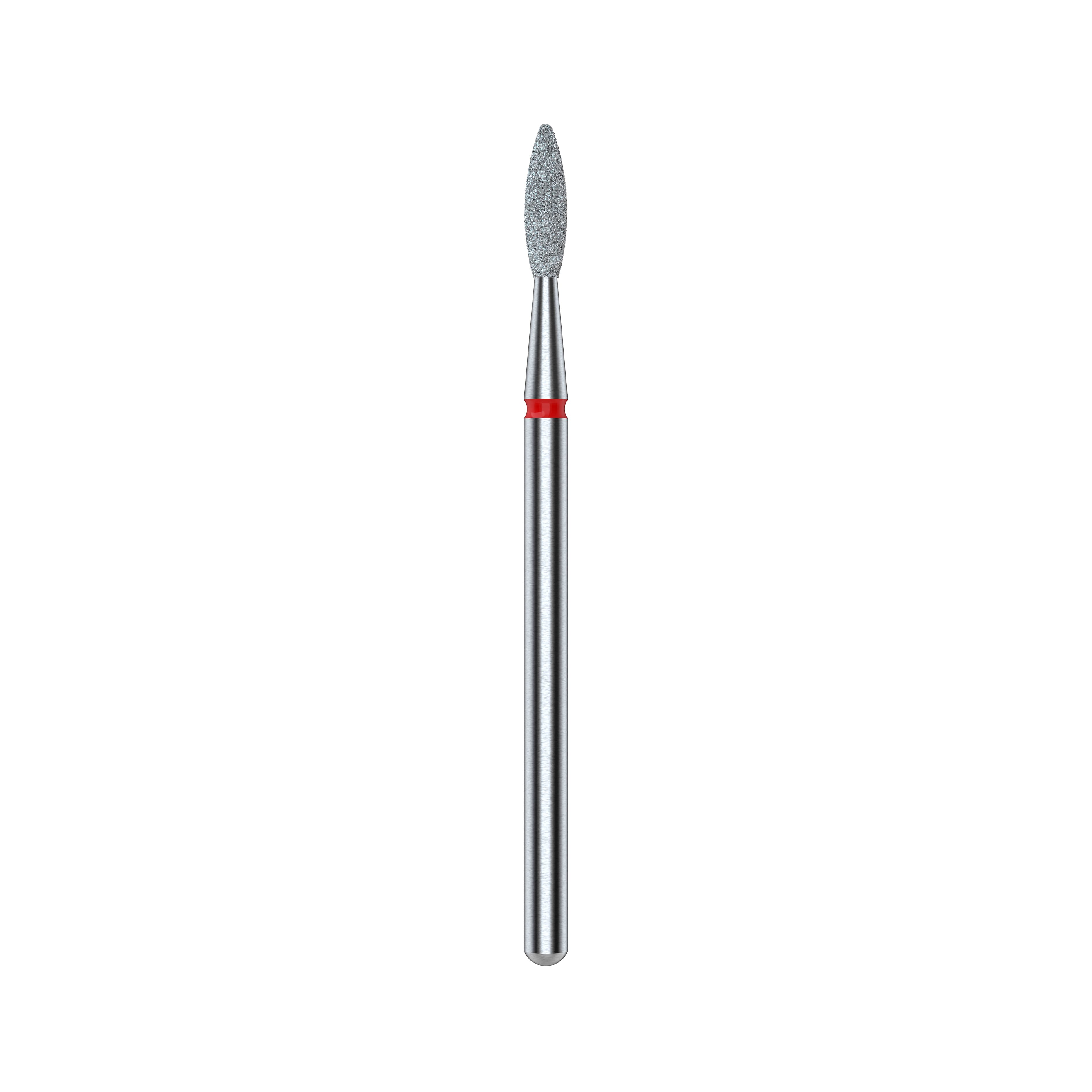Frez Diamentowy Płomyk Czerwony EXPERT Średnica 2,1mm