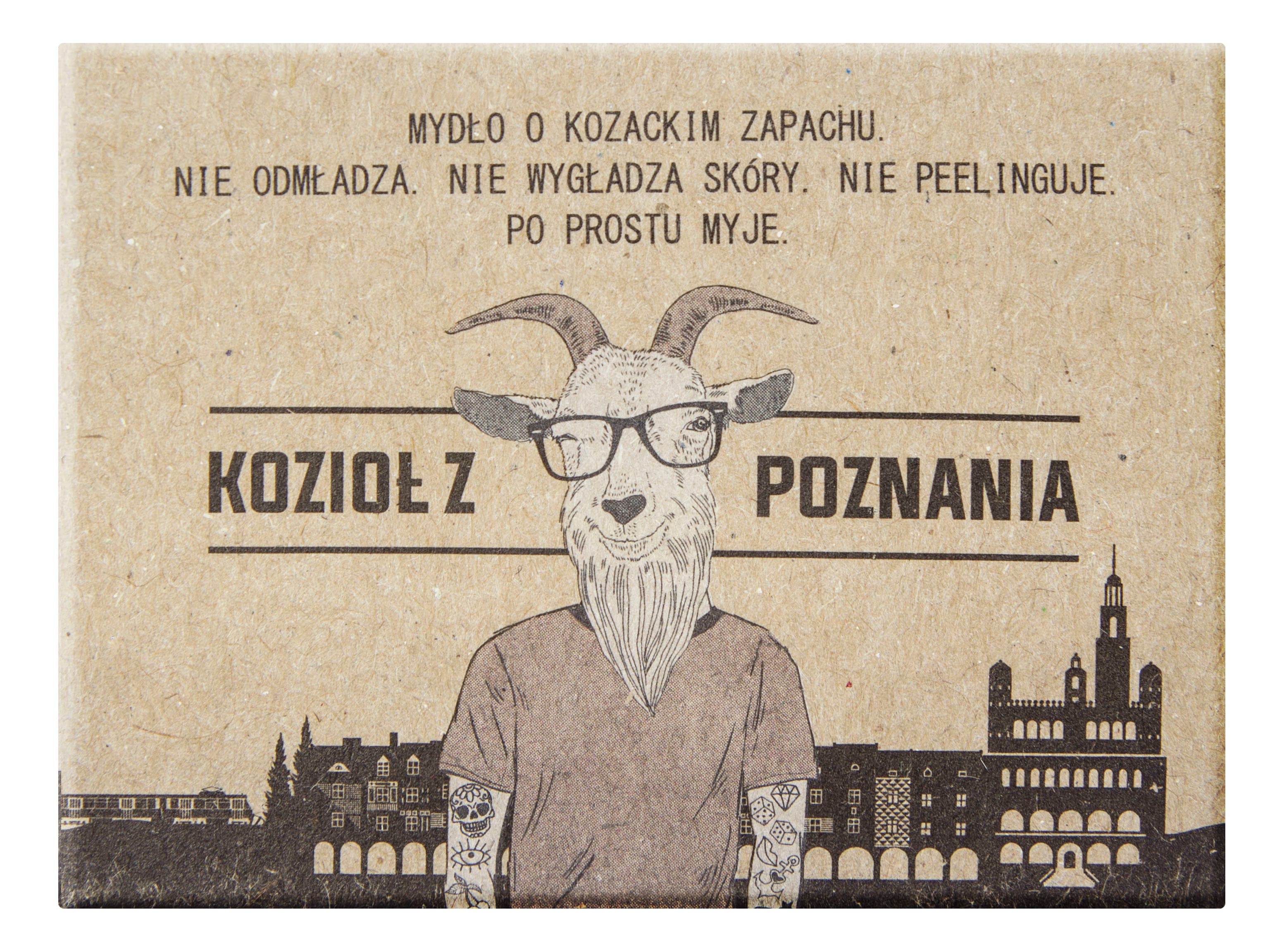 Mydło w Kostce dla Mężczyzn Kozioł z Poznania