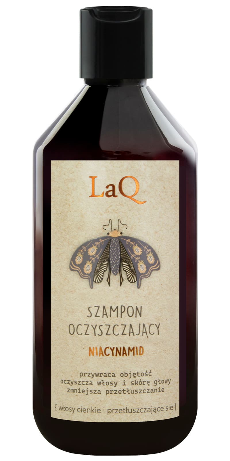 Szampon oczyszczający z niacynamidem