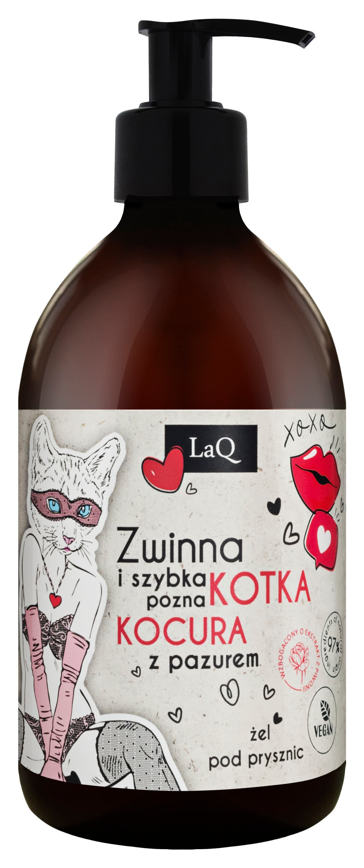 Żel pod Prysznic Piwonia Zwinna i Szybka