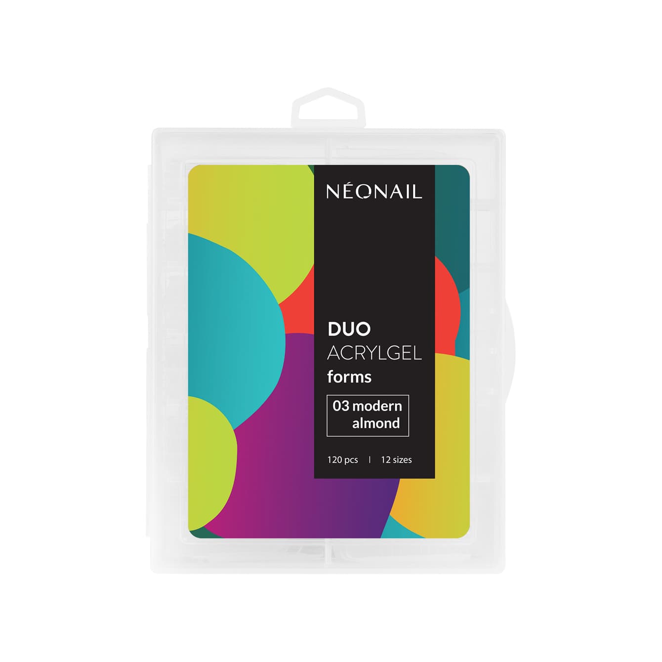 Formy Duo do Acrylgel 03 Modern Almond