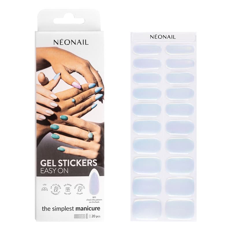 Gel Stickers Lakier Hybrydowy w Naklejce M11