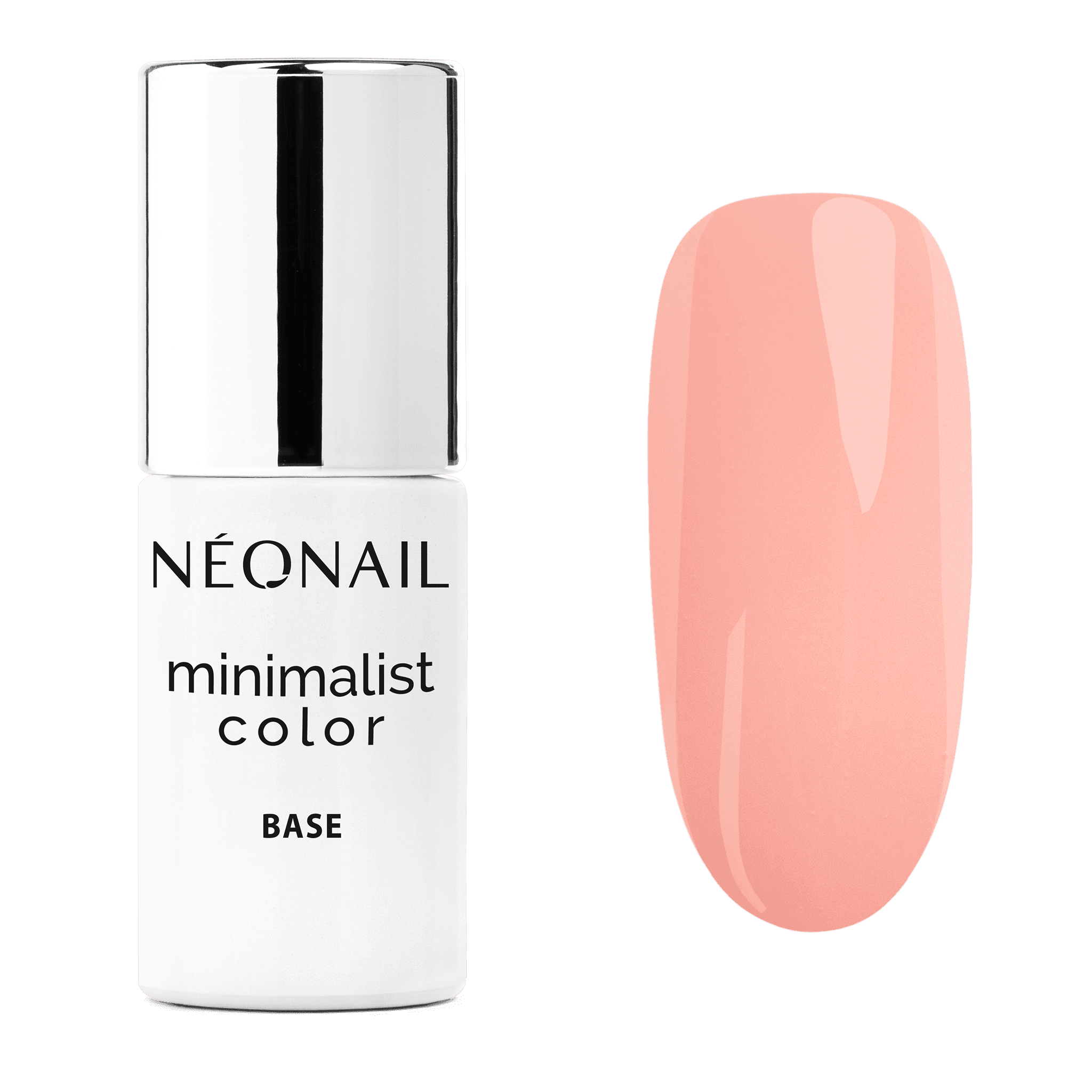Baza Hybrydowa Minimalistic Color Base Peach Tone