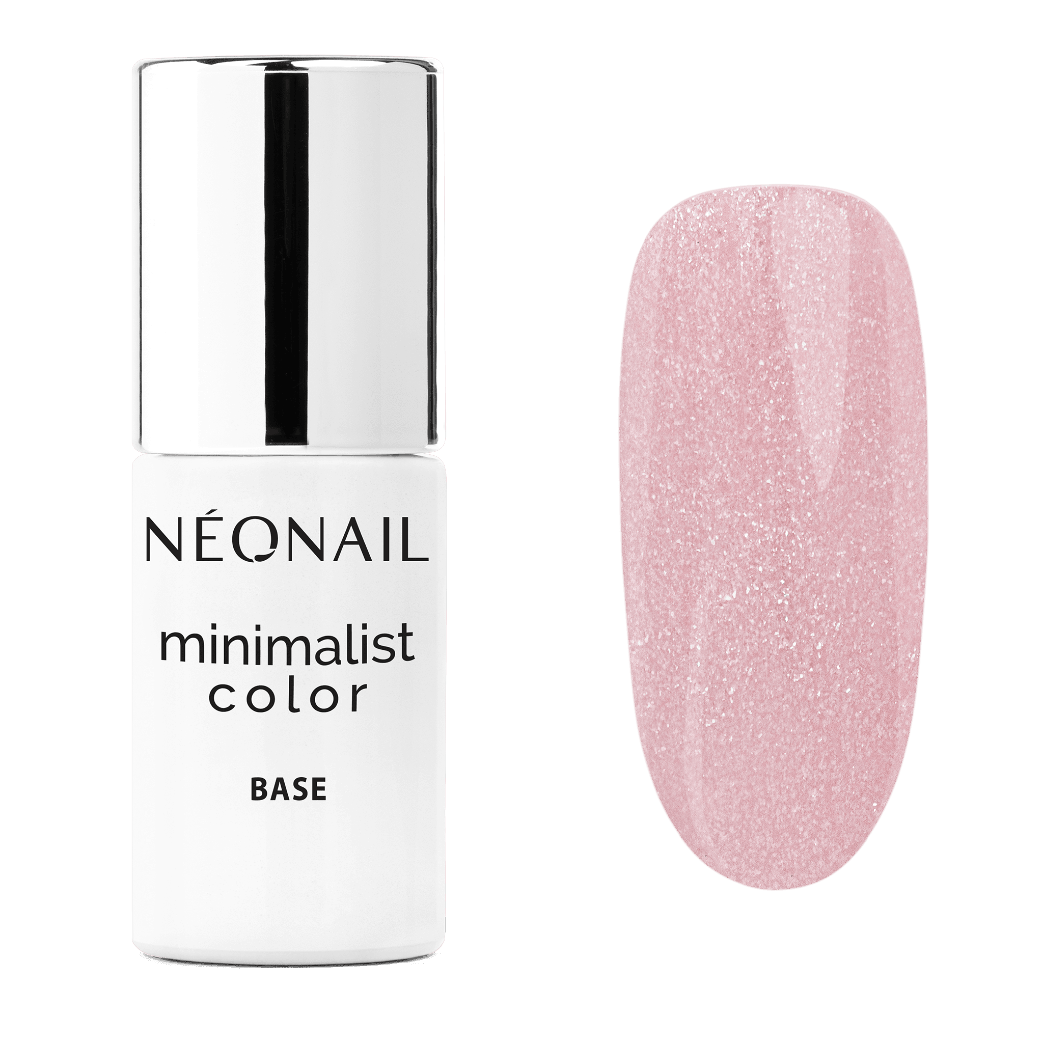Baza Hybrydowa Minimalistic Color Base Shiny Rouge Tone