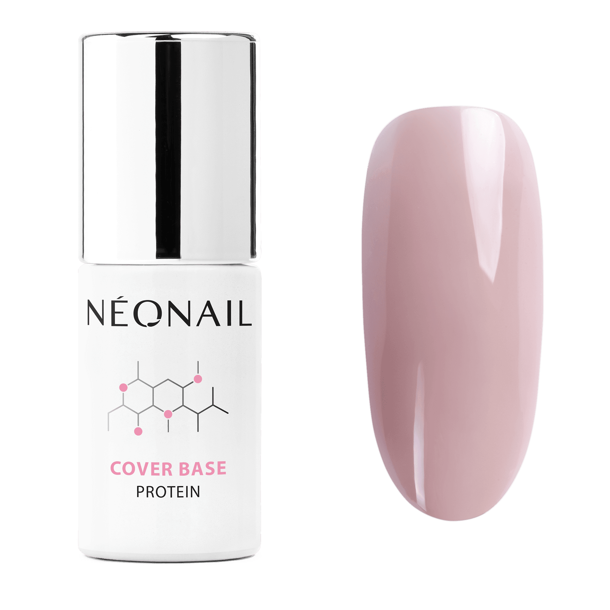 Baza Hybrydowa Cover Base Protein Soft Nude