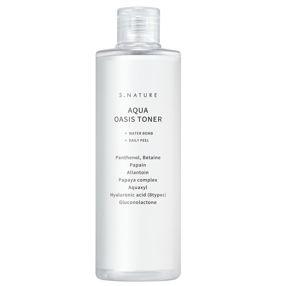 Aqua Oasis Toner nawilżający tonik z kwasem PHA i betainą
