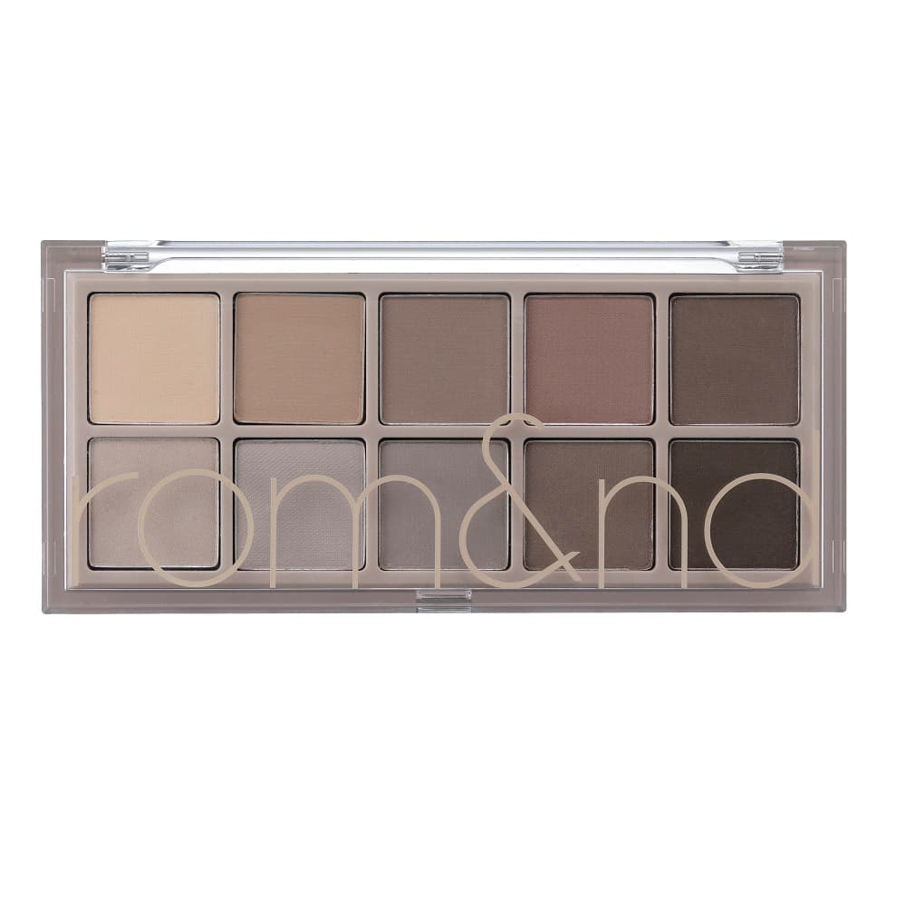 Better Than Palette Paleta Cieni do Powiek 04 Dusty Fog Garden