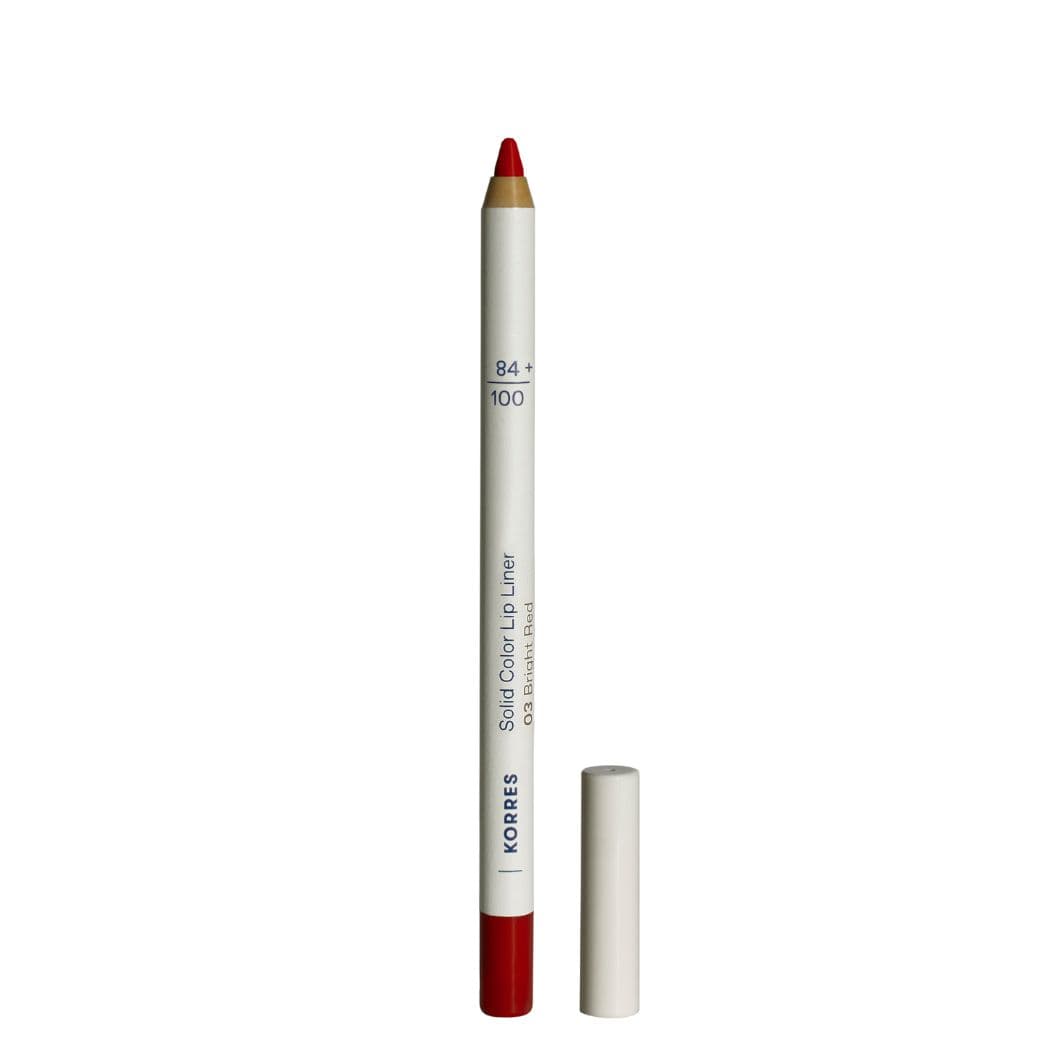 Solid Color Lip Liner Konturówka do Ust 03 Bright Red