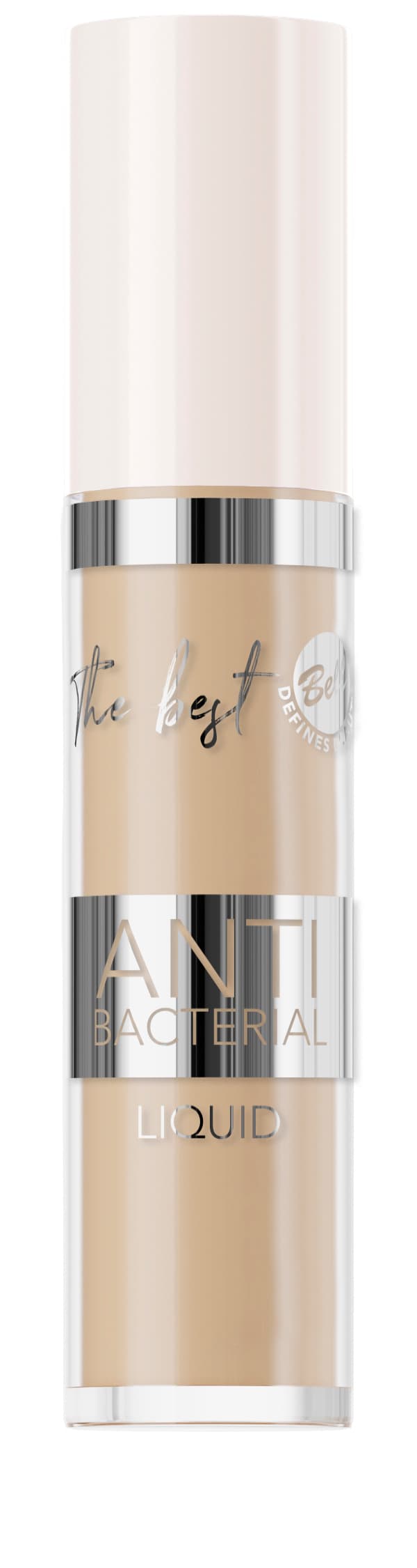 The Best Antibacterial Liquid Concealer Korektor w Płynie 02 Beige
