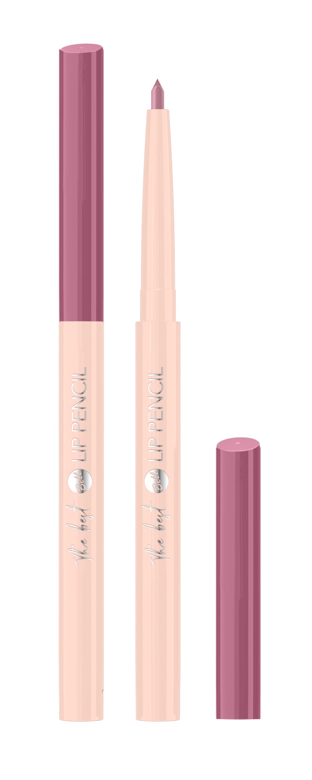 The Best Lip Pencil Konturówka do Ust 02 Lilac Nude