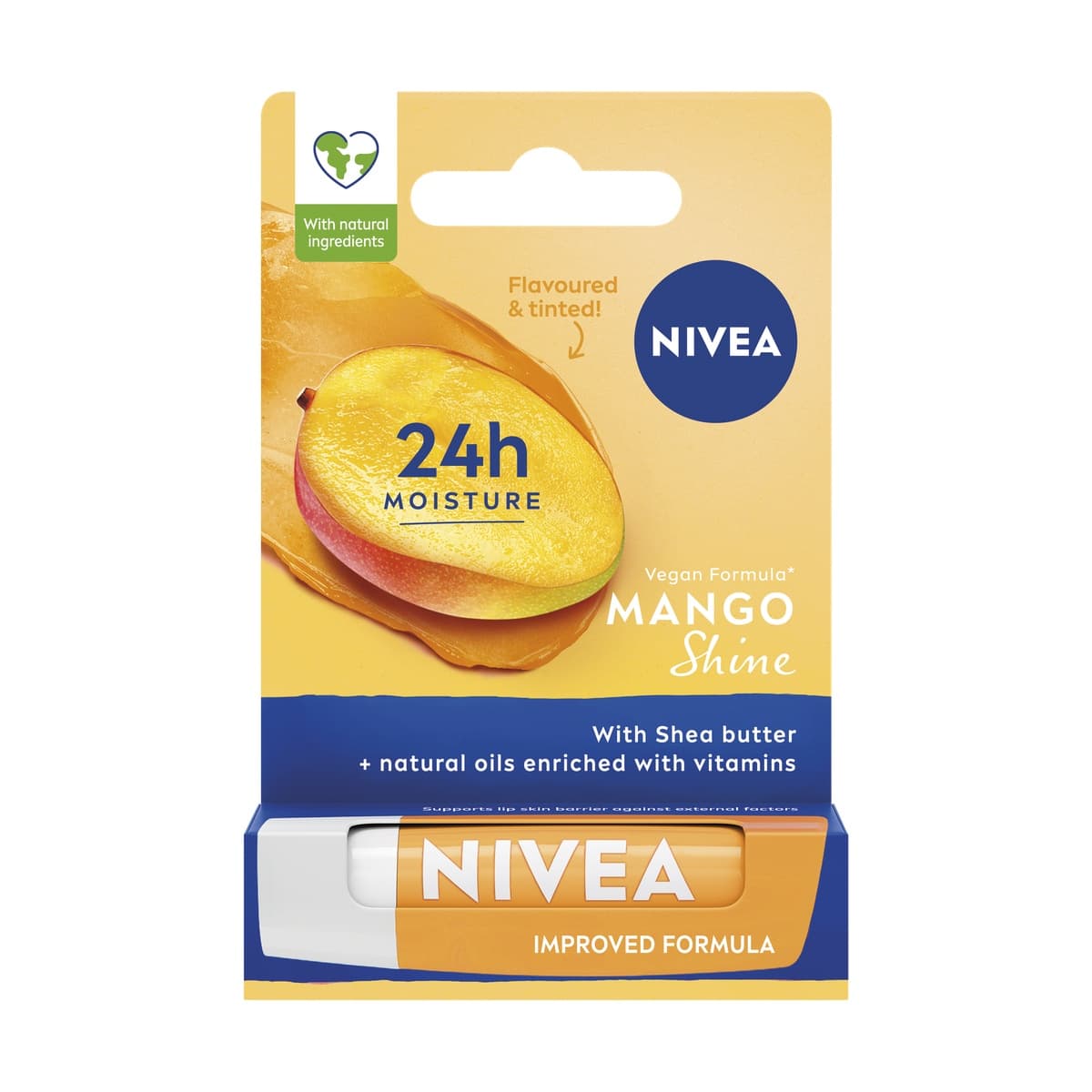 Pielęgnująca Pomadka do Ust Mango Shine