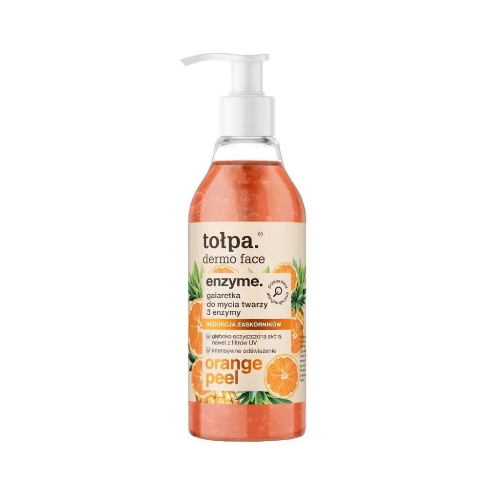 Dermo Face Enzyme Galaretka do Mycia Twarzy 3 Enzymy