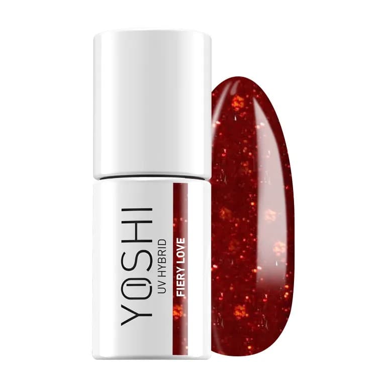 Lakier Hybrydowy 612 Fiery Love