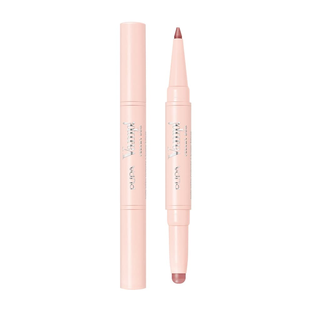 Vamp Creamy Duo Konturówka i Błyszcząca Pomadka do Ust 017