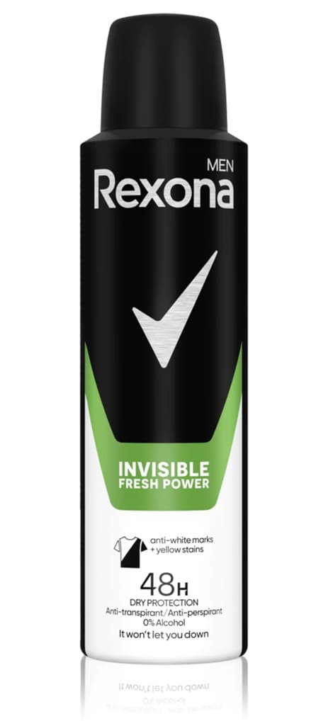 Men Dezodorant w Sprayu Invisible Fresh Power