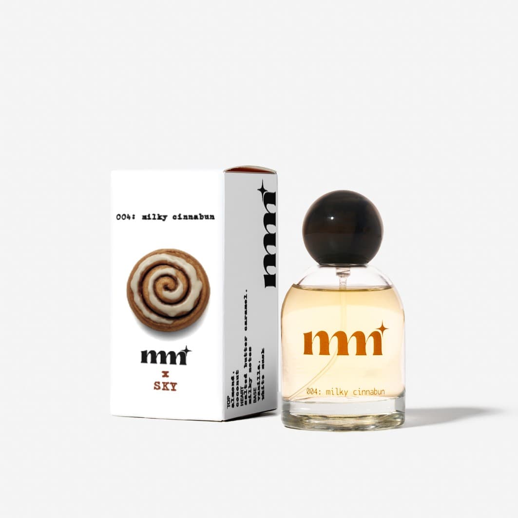 Perfumy do Włosów i Ciała 004 Milky Cinnabun x SKY