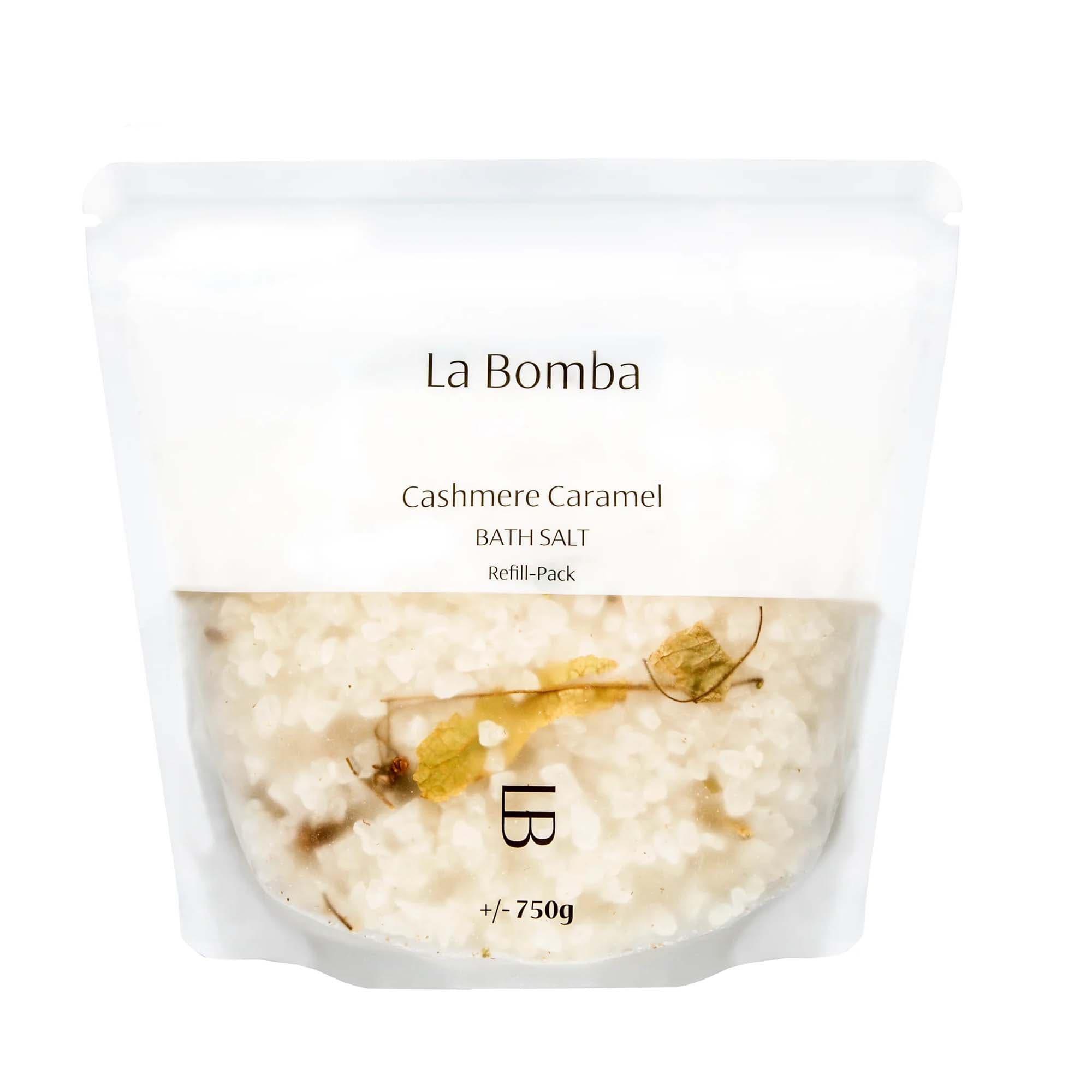 Sól do Kąpieli Cashmere Caramel