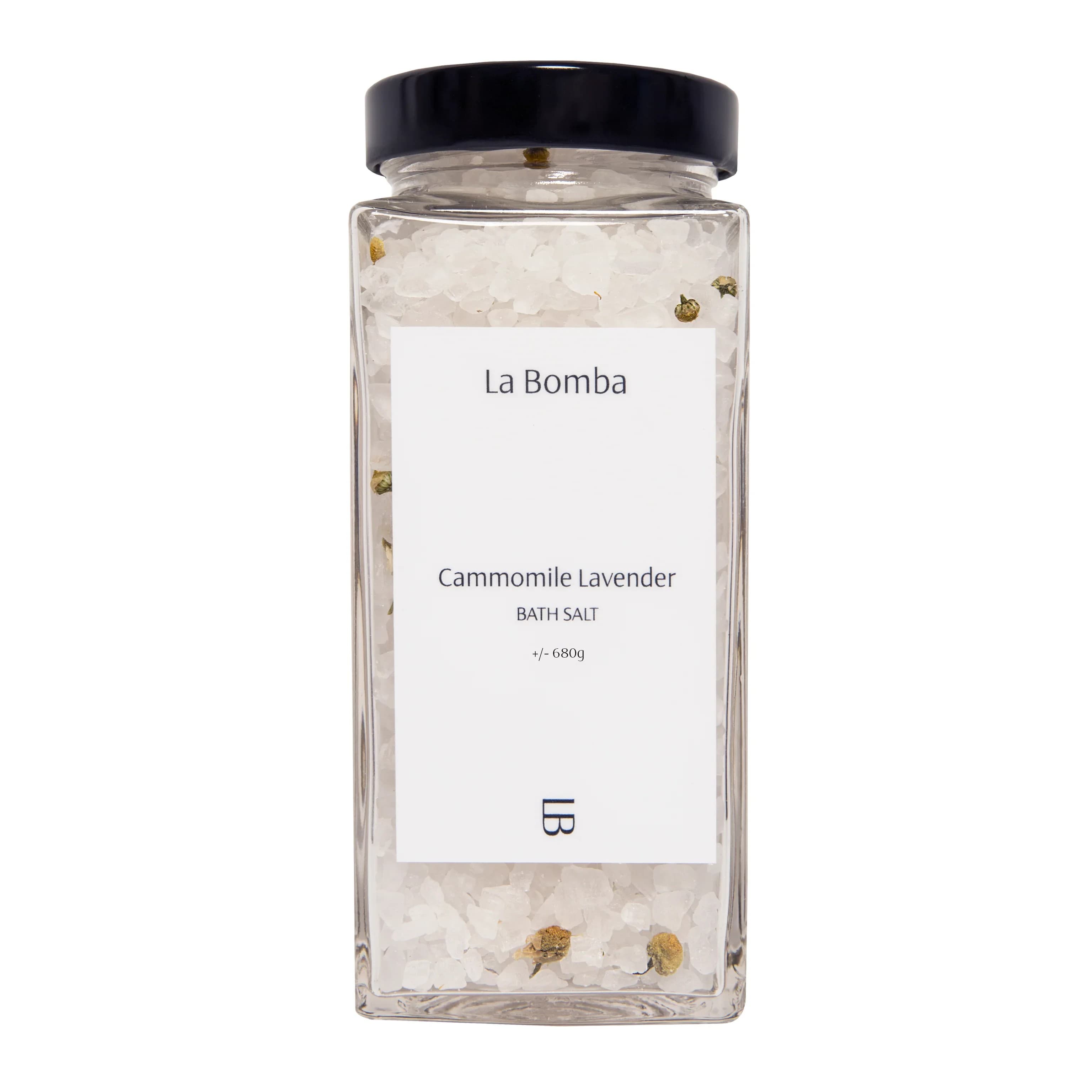 Sól do Kąpieli Camomile Lavender