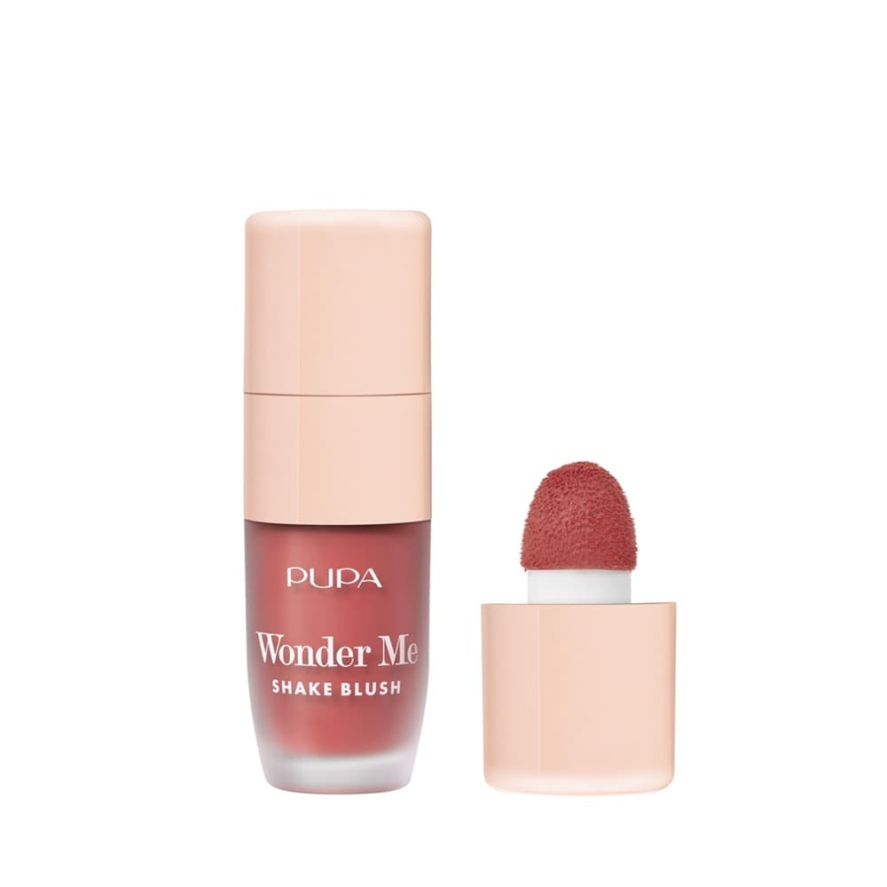 Milano Wonder Me Shake Blush Róż do Policzków w Płynie 003 Strawberry Daiquiri