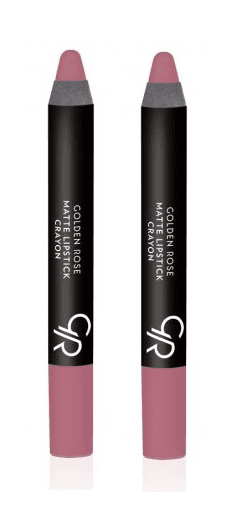 Matte Crayon Lipstick Pomadka w Kredce