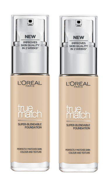 True Match The Foundation Podkład 1N Neutral Undertone x