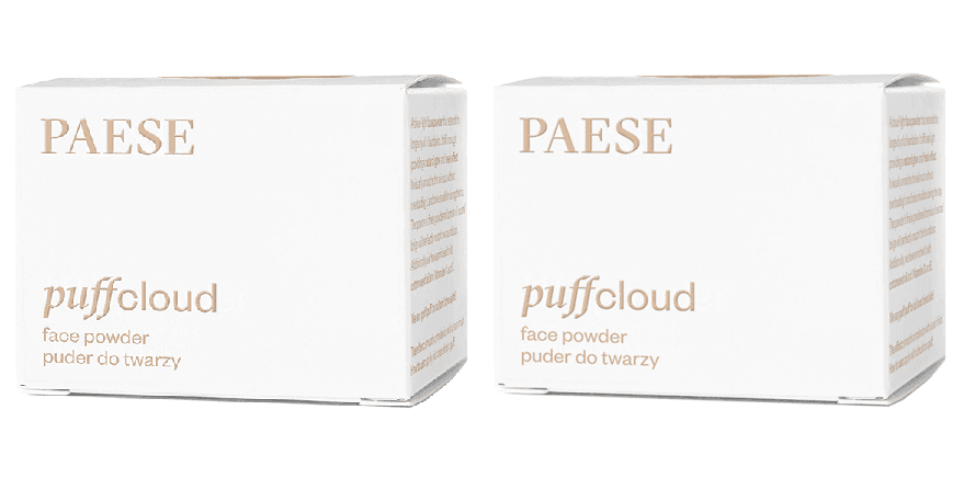 Puff Cloud Puder do Twarzy x