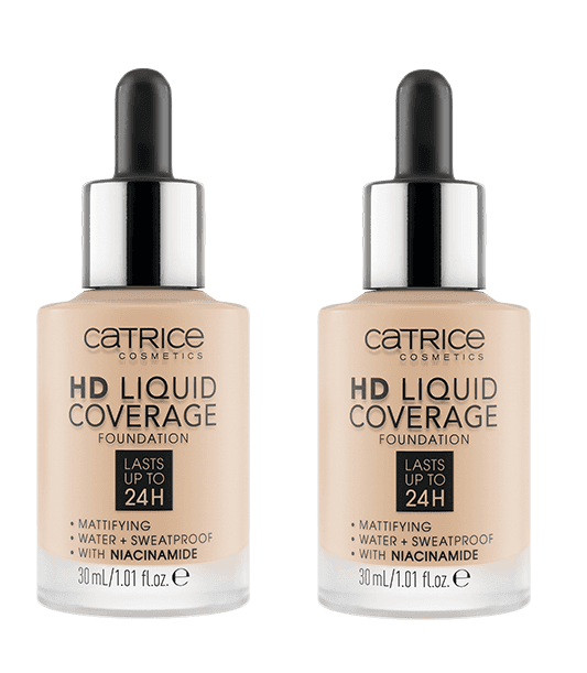 HD Liquid Coverage Płynny Podkład Kryjący 010 Light Beige x
