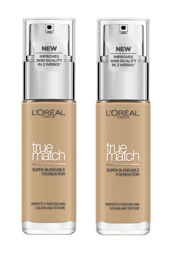 True Match Podkład 3D 3W Warm Dore x