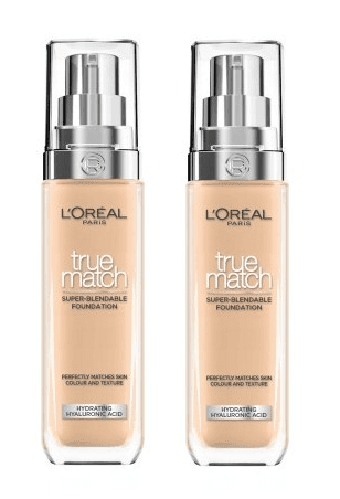 True Match The Foundation Podkład 3N Neutral Undertone x