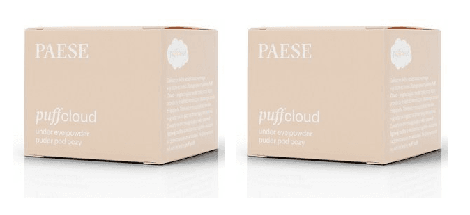 Puff Cloud Puder pod Oczy x