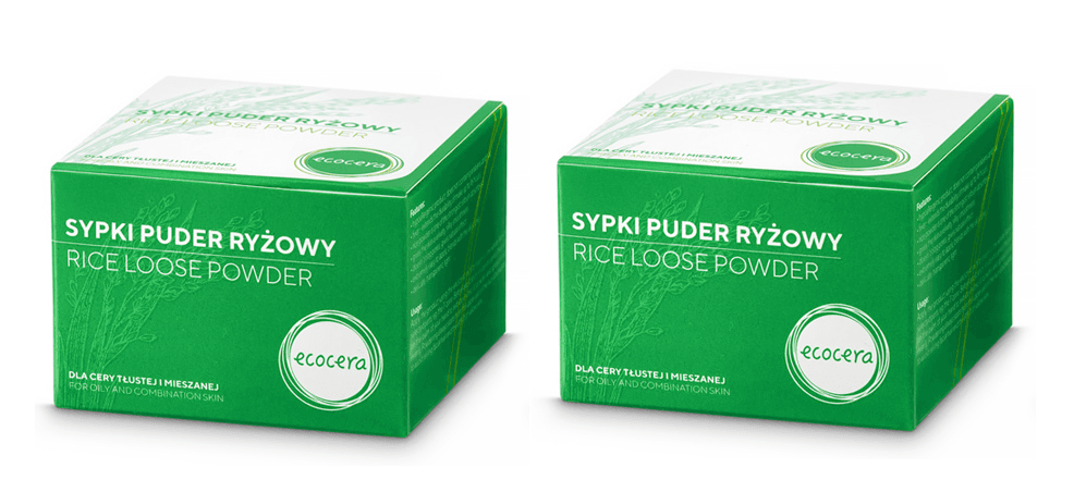 Sypki Puder Ryżowy x