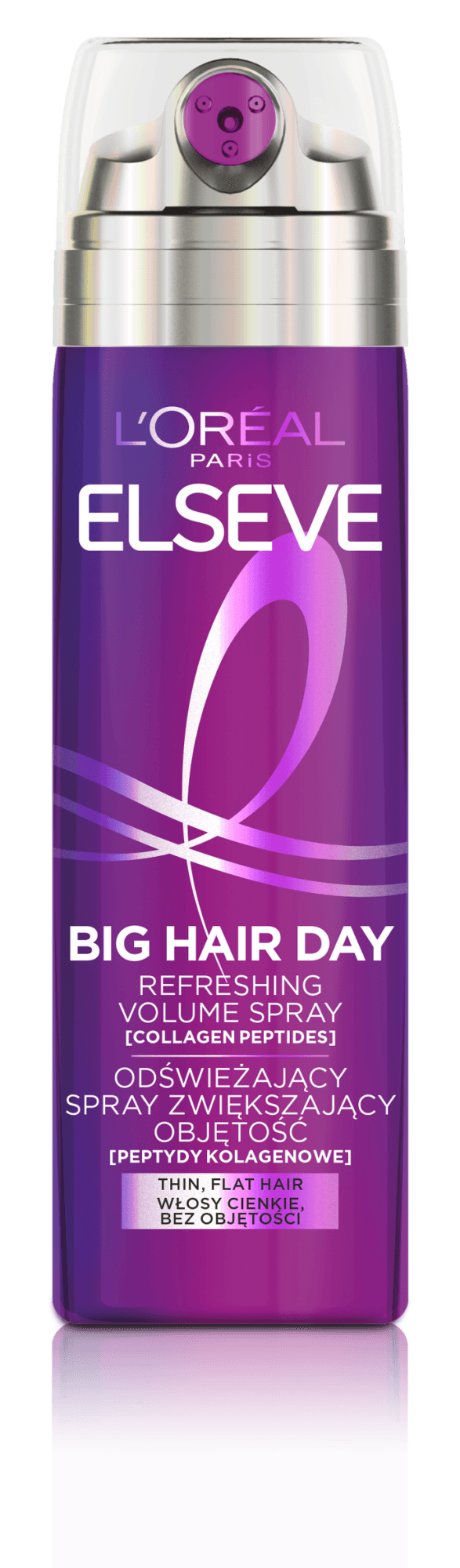 Elseve Big Hair Day Odświeżający Spray Zwiększający Objętość Włosów