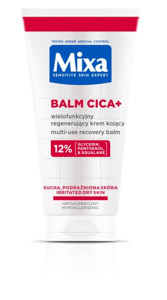 Balm Cica+ Wielofunkcyjny Regenerujący Krem Kojący dla Skóry Suchej i Podrażnionej