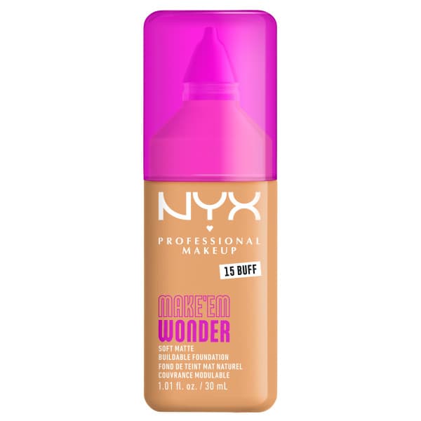 Make 'EM Wonder Kryjący Podkład do Twarzy 15 Buff