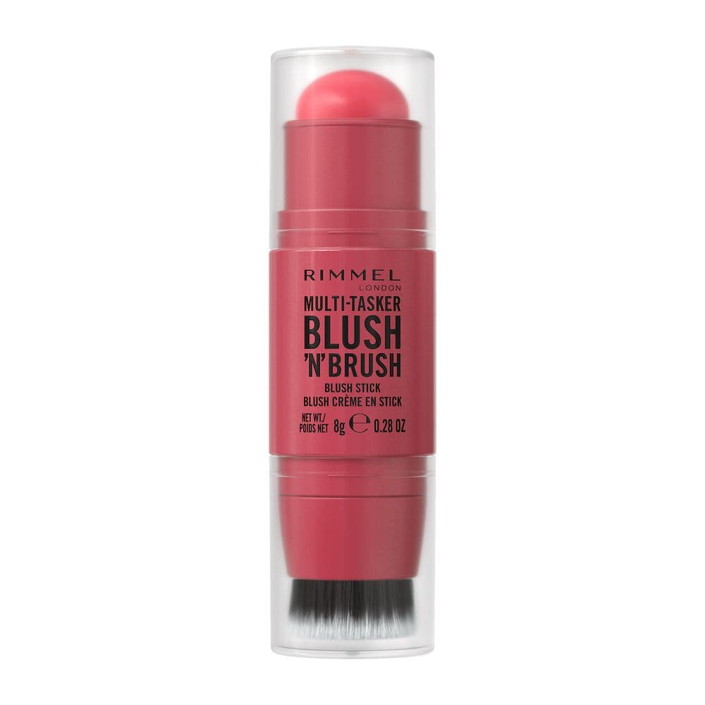 Multi Tasker Blush'n'Brush Róż w Sztyfcie z Pędzelkiem 150 Cherry On Point