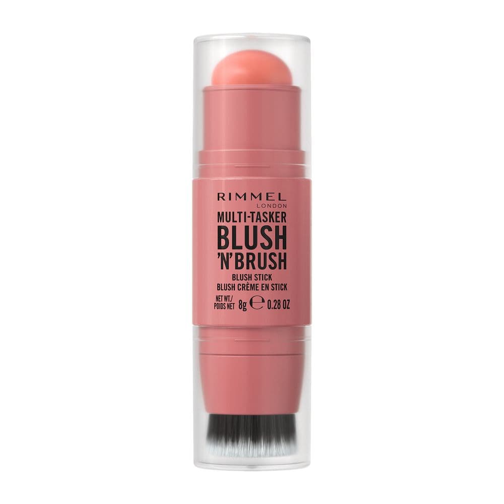 Multi Tasker Blush'n'Brush Róż w Sztyfcie z Pędzelkiem 100 Cotton Candy