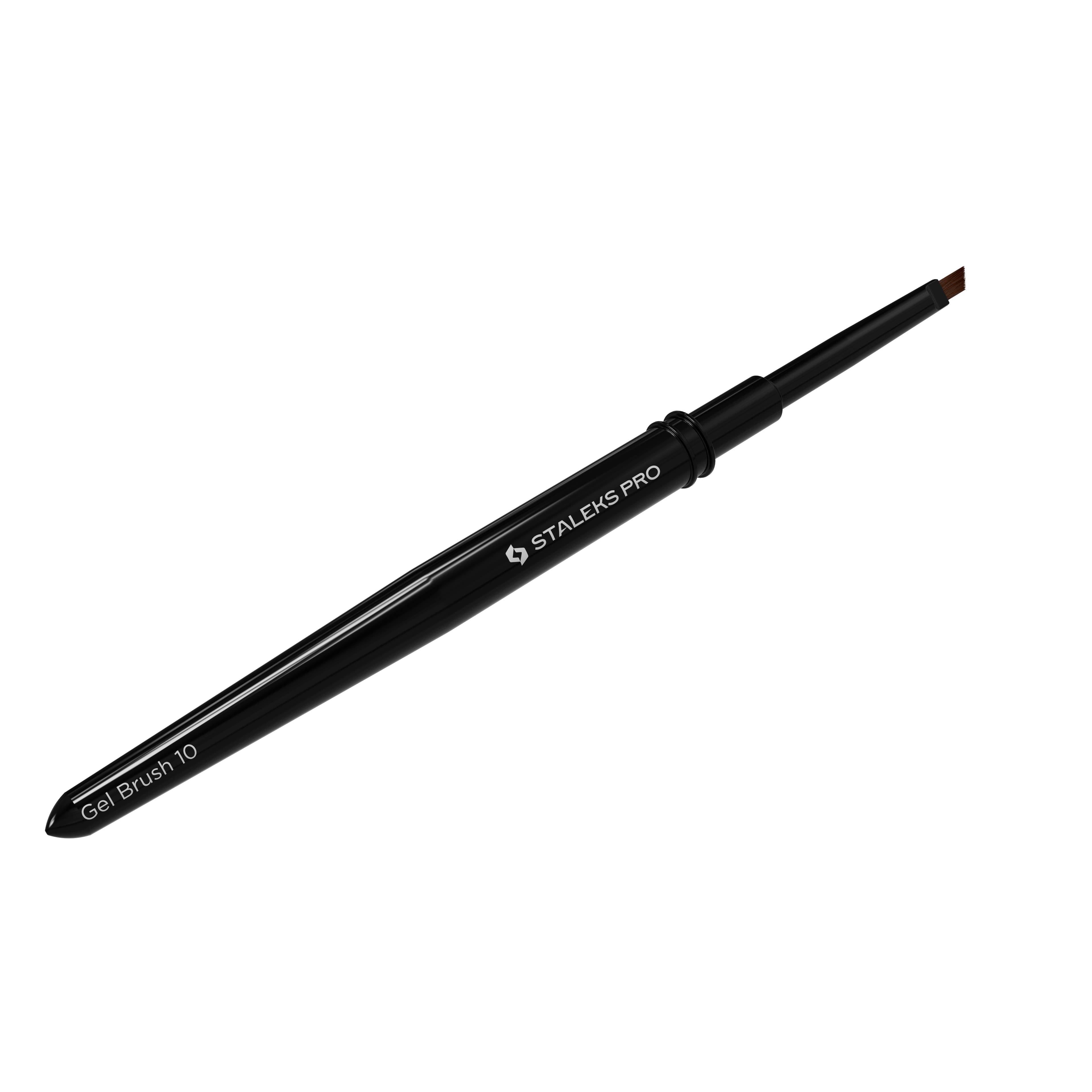 Pędzelek do Żelu Skośny EXPERT 10 Szerokość 4 mm/Długość 7 mm