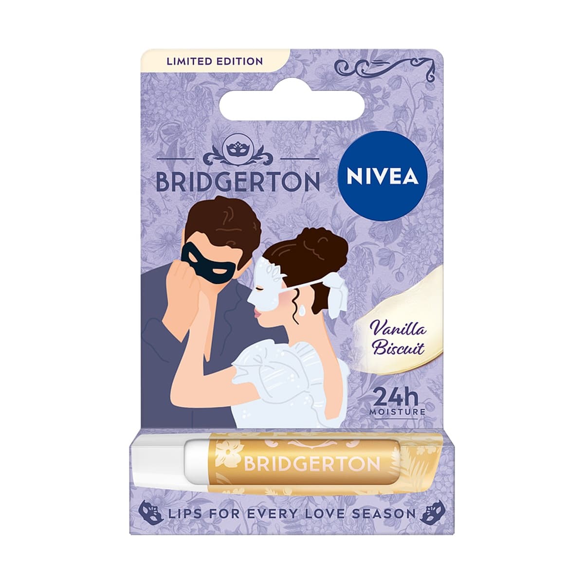 NIVEA Pomadka Bridgerton Vanillla