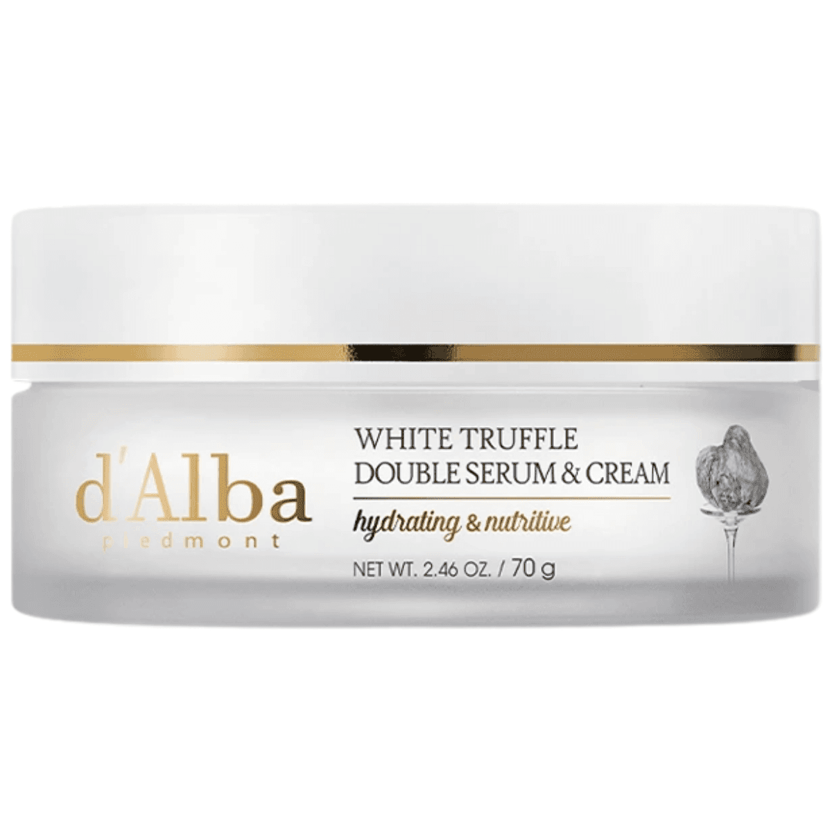 White Truffle Double Serum & Cream Krem do twarzy