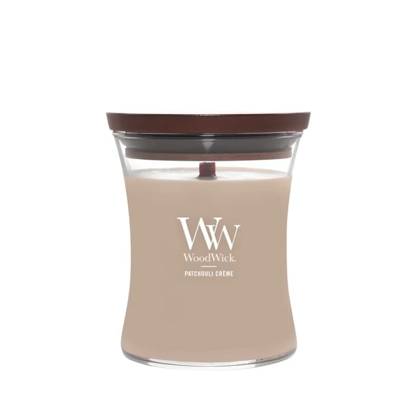 Świeca Średnia Patchouli Crème