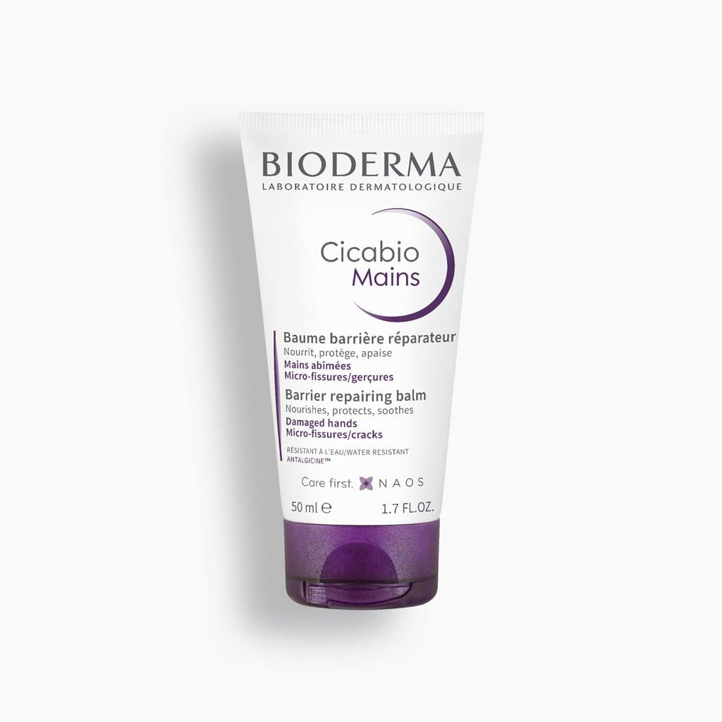 Cicabio Mains Ochronny Krem do Rąk Przywracający Prawidłową Barierę Skórną