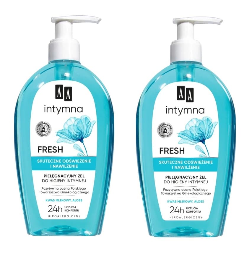 Fresh Żel do Higieny Intymnej x
