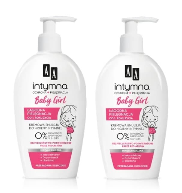 Intymna Girls Emulsja do Higieny Intymnej x