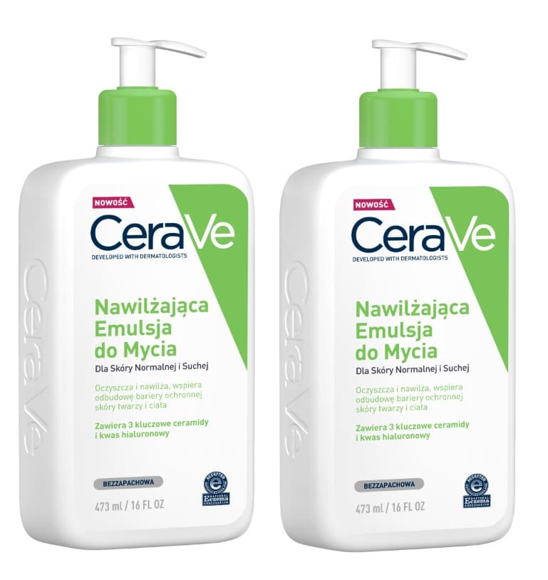 Nawilżająca Emulsja do Mycia Ciała x