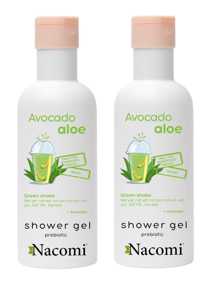 Żel pod Prysznic Awocado i Aloes x