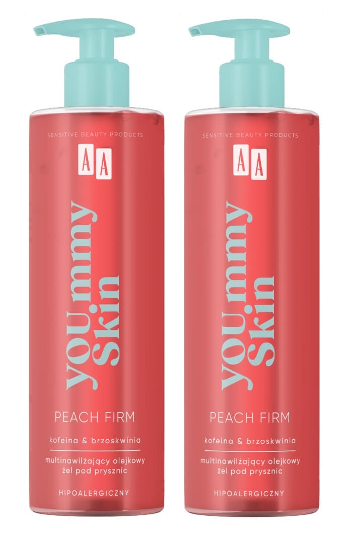 YOU.mmy Skin Olejkowy Żel pod Prysznic Peach Firm x
