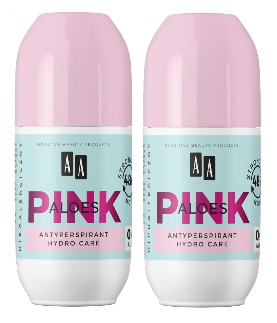 Aloes Pink Antyperspirant Hydro Care x