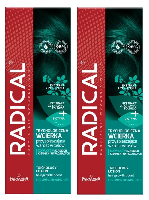 Radical Trychologiczna Wcierka x